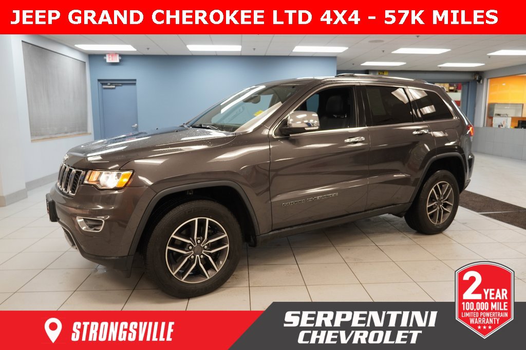 2020 Jeep Grand Cherokee Limited's photo