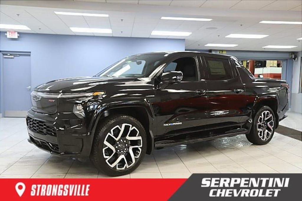 New 2024 Chevrolet Silverado EV RST Truck