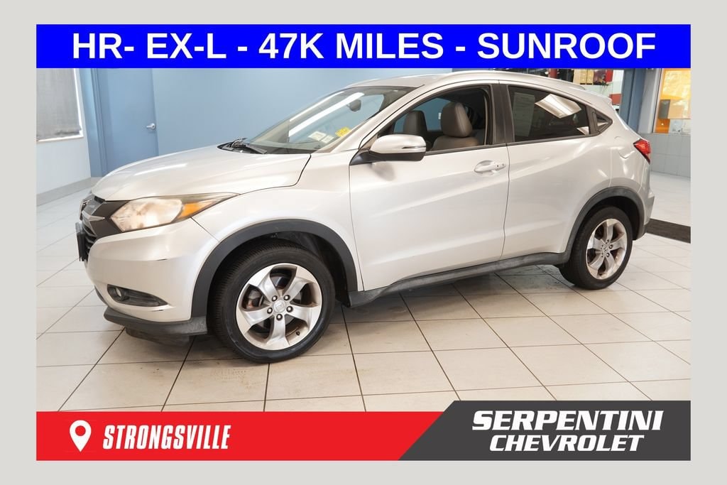 2016 Honda HR-V