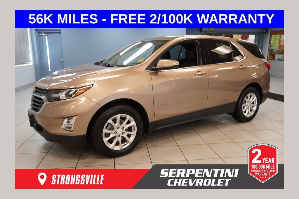 Used 2019 Chevrolet Equinox LT SUV