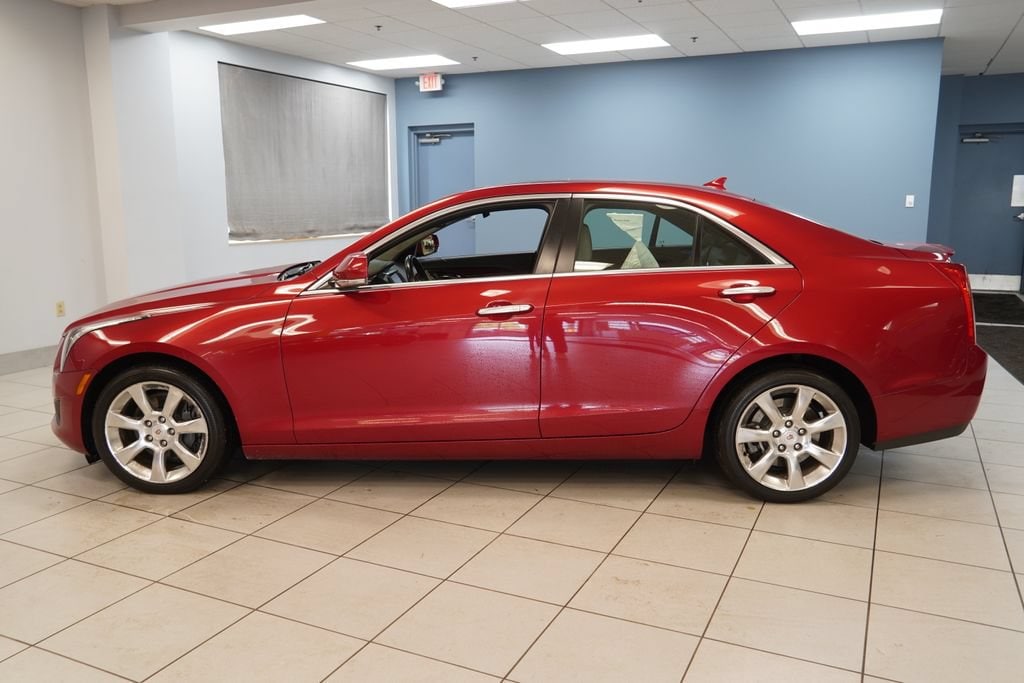 Used 2013 Cadillac ATS Luxury Collection with VIN 1G6AH5R35D0118125 for sale in Strongsville, OH