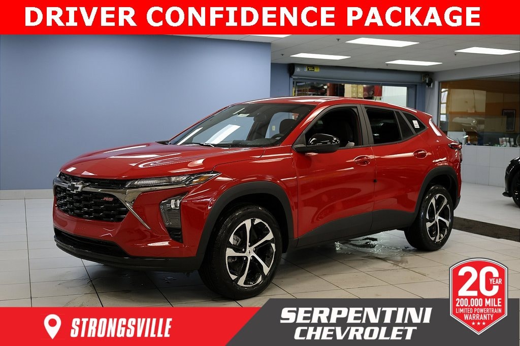 New 2026 Chevrolet Trax 1RS SUV