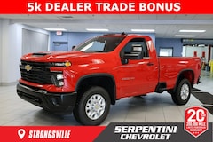 2025 Chevrolet Silverado 3500 HD WT Truck 4WD Regular Cab Long Box [-]