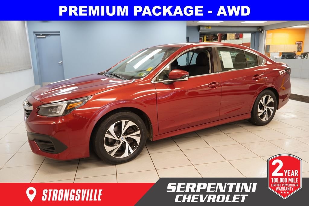 Used 2020 Subaru Legacy Premium Sedan