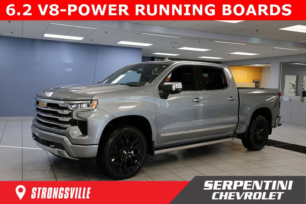 2026 Chevrolet Silverado 1500 High Country's photo