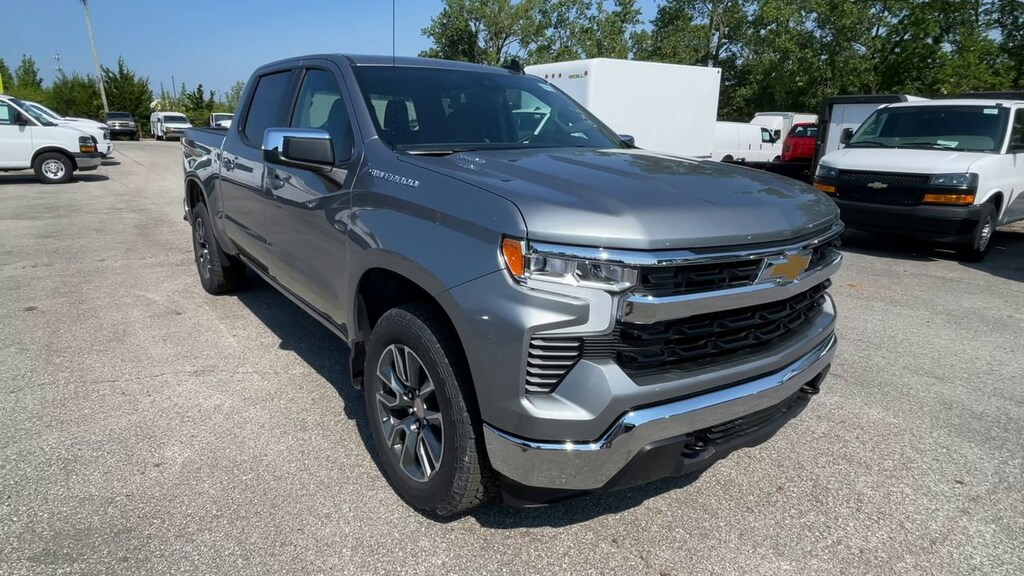New 2026 Chevrolet Silverado 1500 LT (2FL) Truck