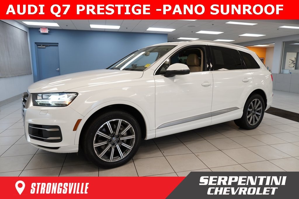 Used 2017 Audi Q7 3.0T Premium SUV