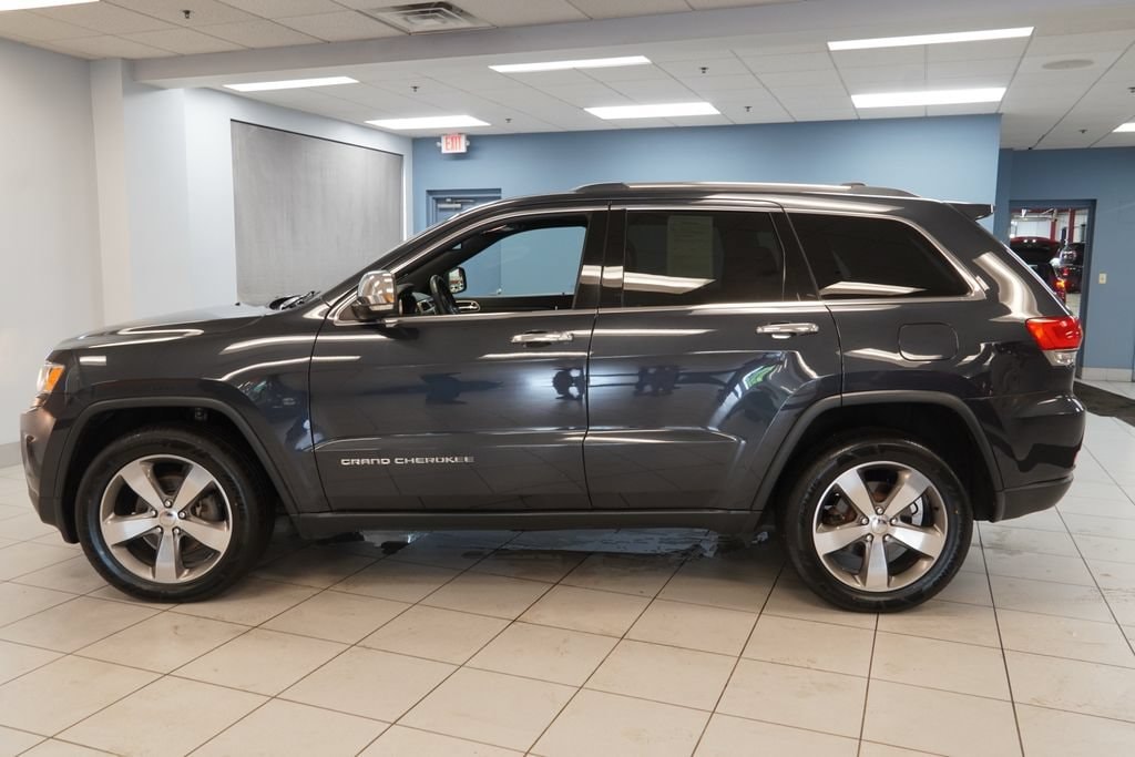 Used 2016 Jeep Grand Cherokee Limited SUV