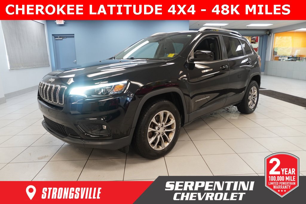 2019 Jeep Cherokee