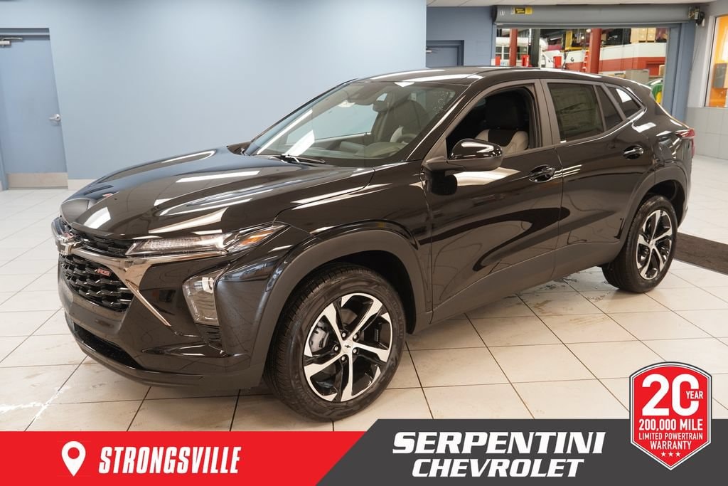 New 2026 Chevrolet Trax 1RS SUV
