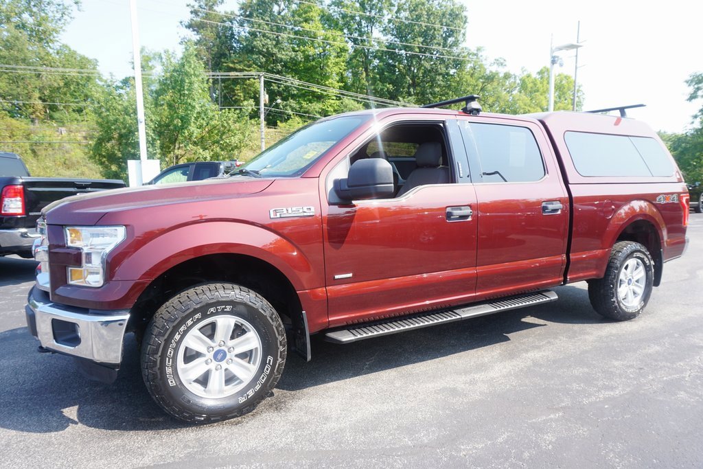 Used 2015 Ford F-150 XLT with VIN 1FTFW1EG2FFA81383 for sale in Strongsville, OH