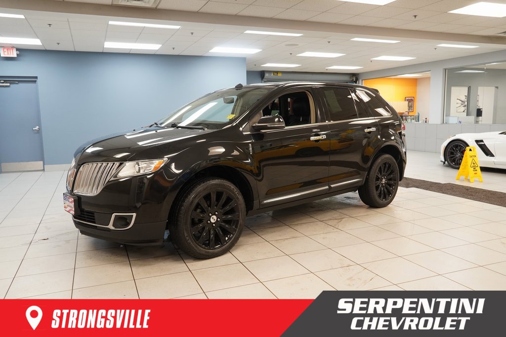 2014 Lincoln MKX Base