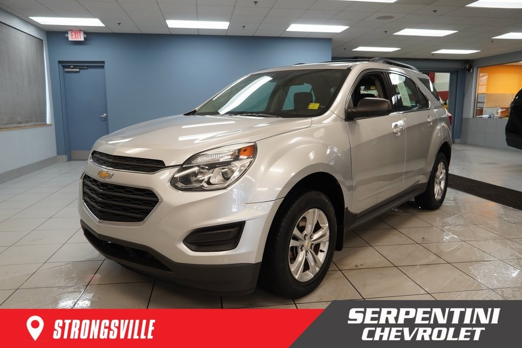 Used 2016 Chevrolet Equinox LS SUV
