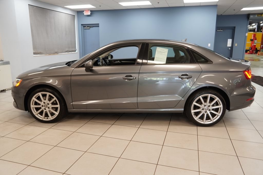 Used 2016 Audi A3 Sedan Premium with VIN WAUB8GFF6G1040140 for sale in Strongsville, OH