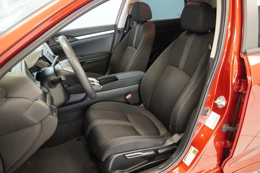 Used 2019 Honda Civic LX Sedan