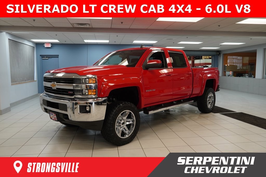 Used 2015 Chevrolet Silverado 2500 HD LT Truck Crew Cab