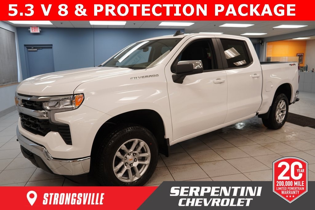 New 2026 Chevrolet Silverado 1500 LT Truck