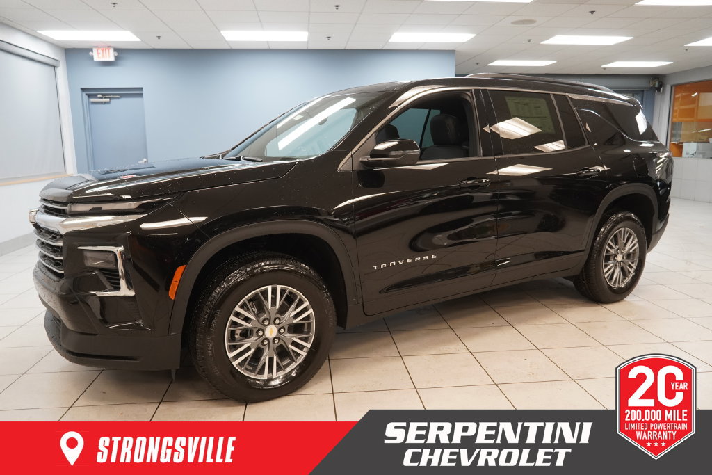  Chevrolet Traverse