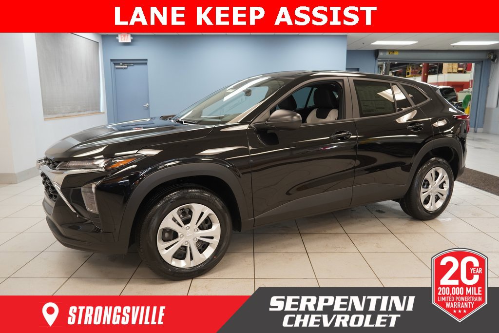 2026 Chevrolet Trax LS's photo