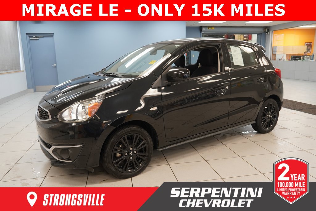 2019 Mitsubishi Mirage LE's photo