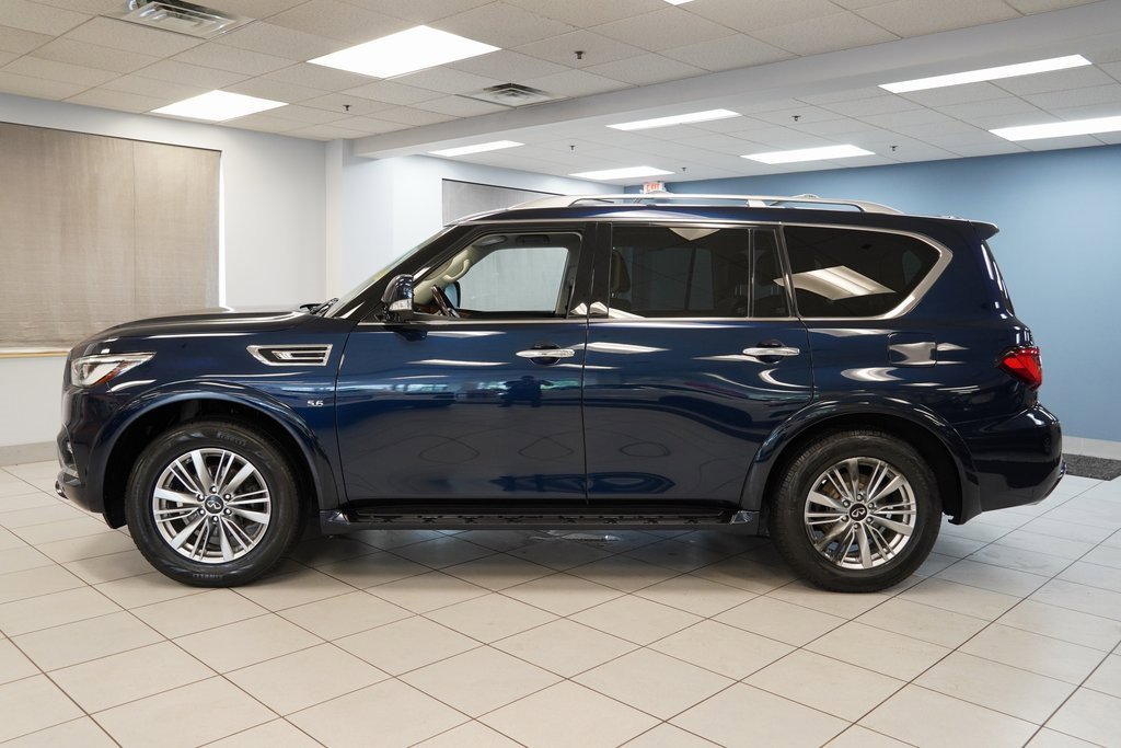 Used 2019 INFINITI QX80 Limited with VIN JN8AZ2NEXK9228357 for sale in Strongsville, OH