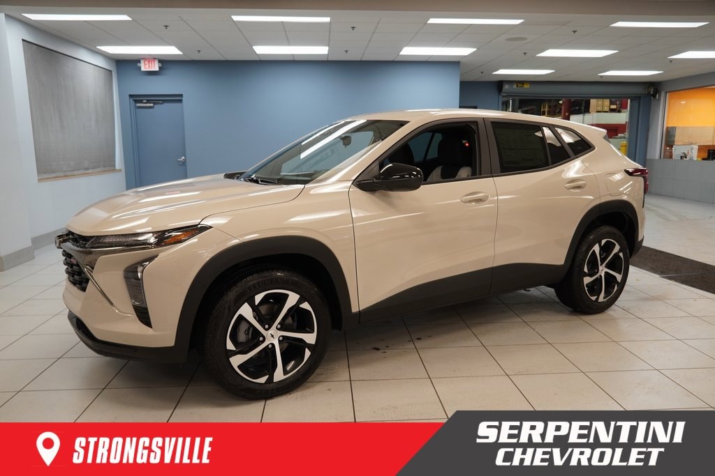 2026 Chevrolet Trax RS's photo