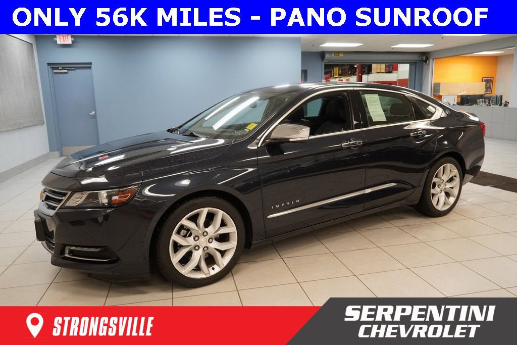 2014 Chevrolet Impala 2LZ