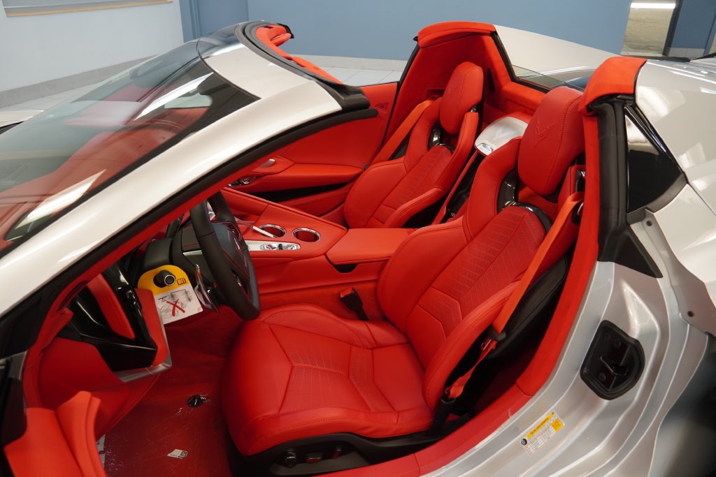 New 2027 Chevrolet Corvette Grand Sport X 3LT Convertible