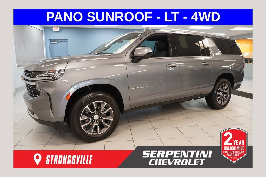 2021 Chevrolet Suburban