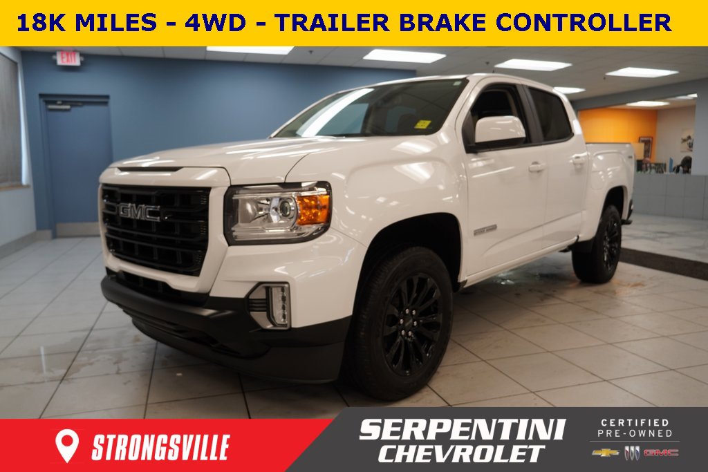 2022 GMC Canyon Elevation's photo