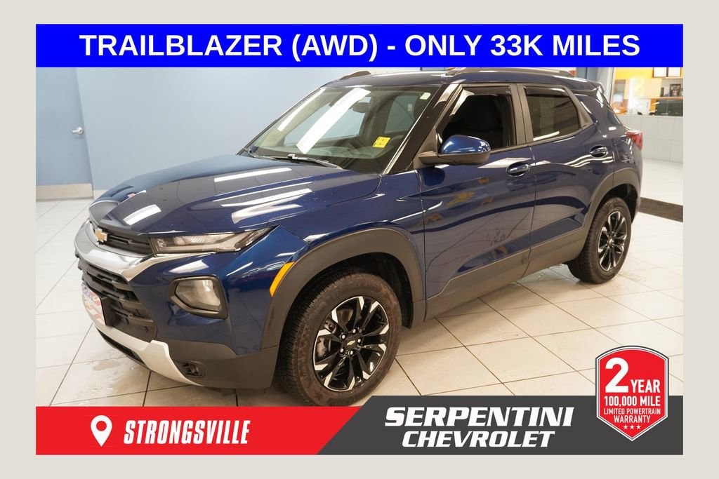 2022 Chevrolet Trailblazer LT AWD's photo
