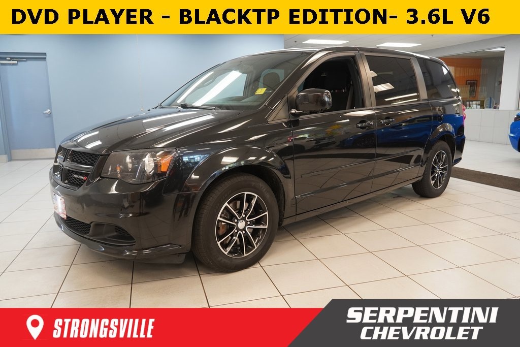 Used 2017 Dodge Grand Caravan SE Plus Van