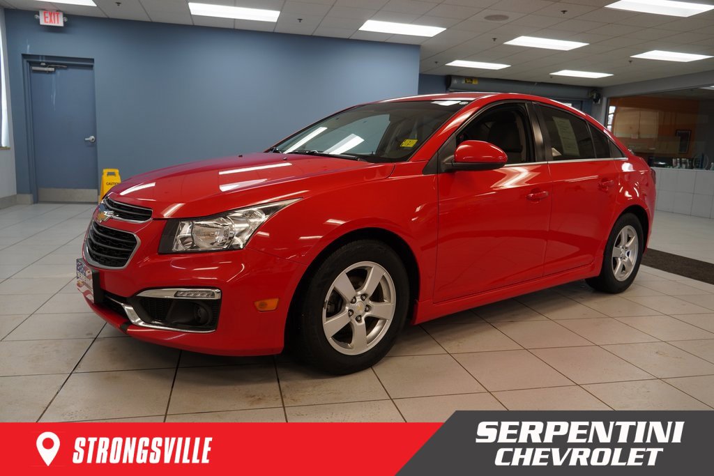 2015 Chevrolet Cruze 1LT