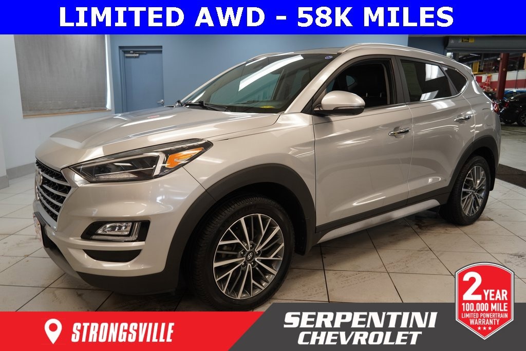 Used 2020 Hyundai Tucson Limited SUV