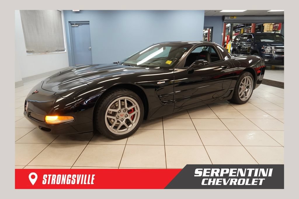 Used 2002 Chevrolet Corvette Z06 Coupe