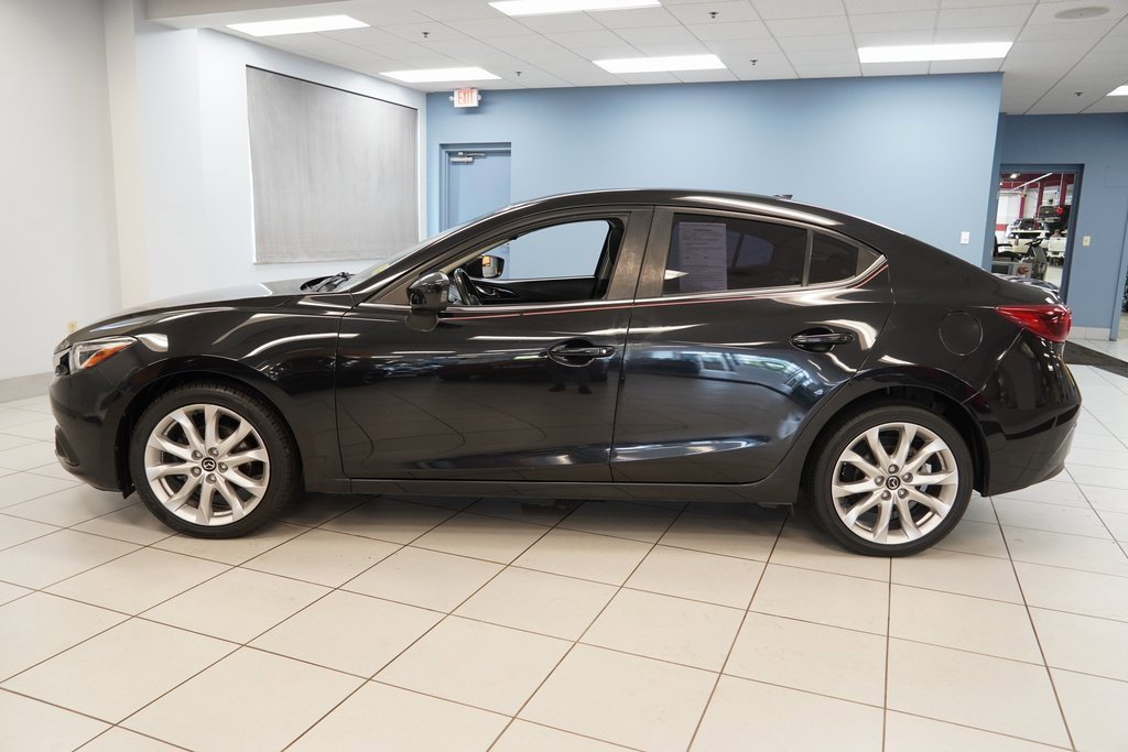 Used 2014 Mazda MAZDA3 s Grand Touring with VIN JM1BM1W35E1181845 for sale in Strongsville, OH