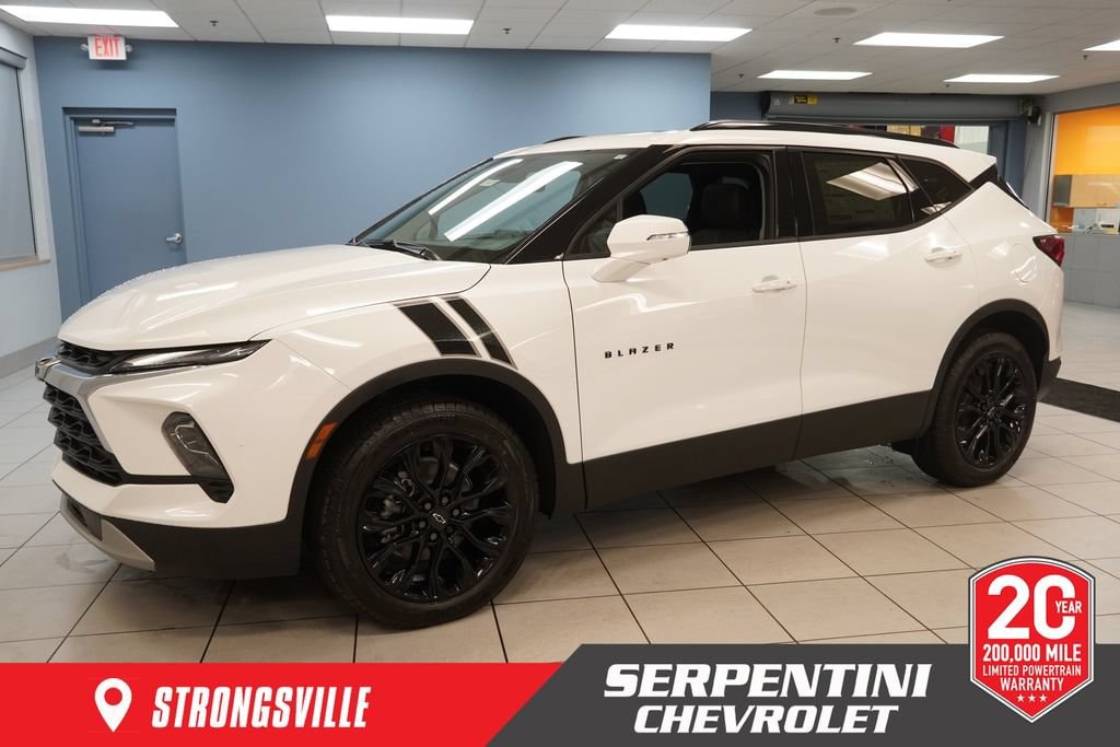 New 2026 Chevrolet Blazer 3LT SUV