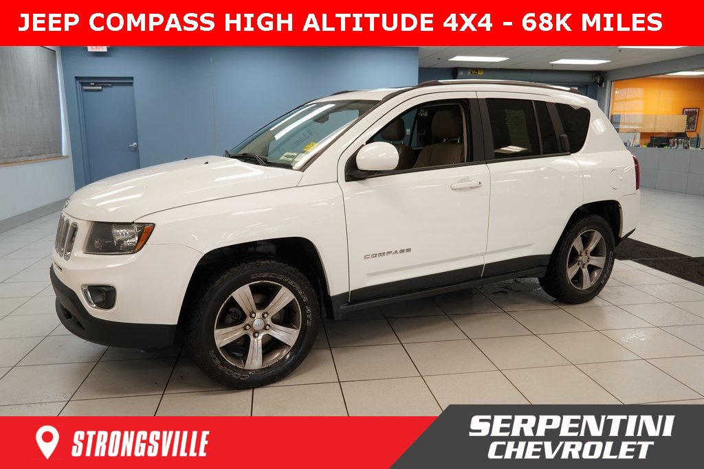 2016 Jeep Compass High Altitude's photo