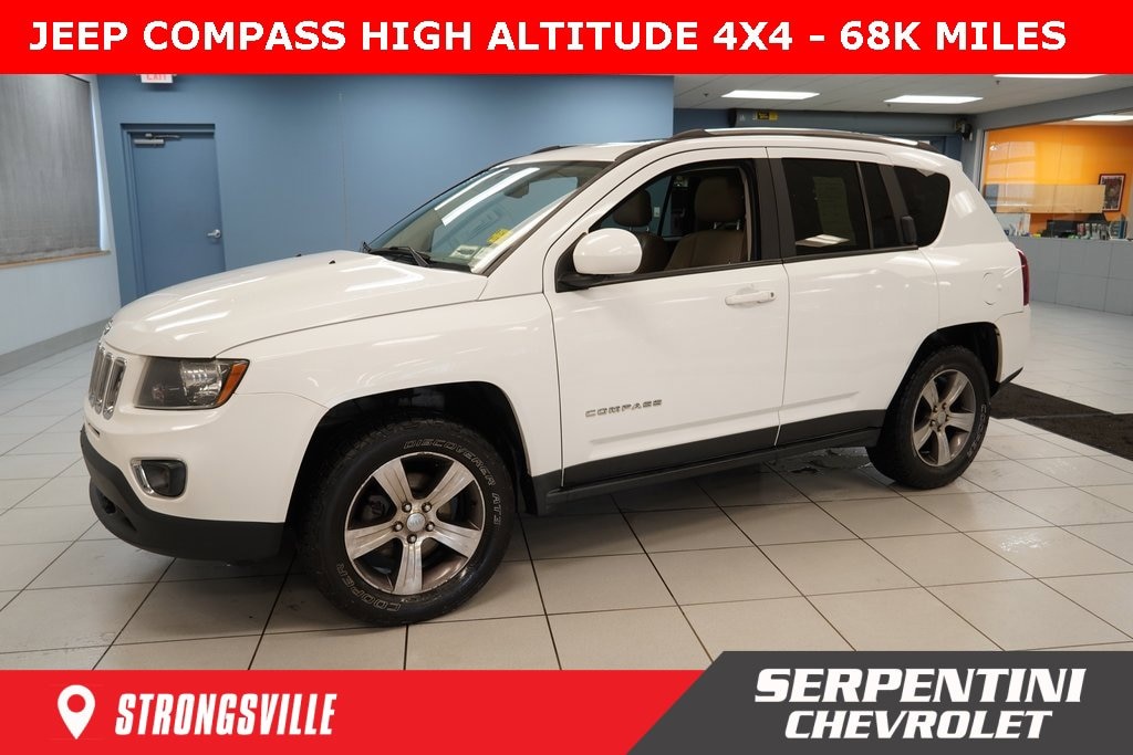 Used 2016 Jeep Compass High Altitude Edition SUV