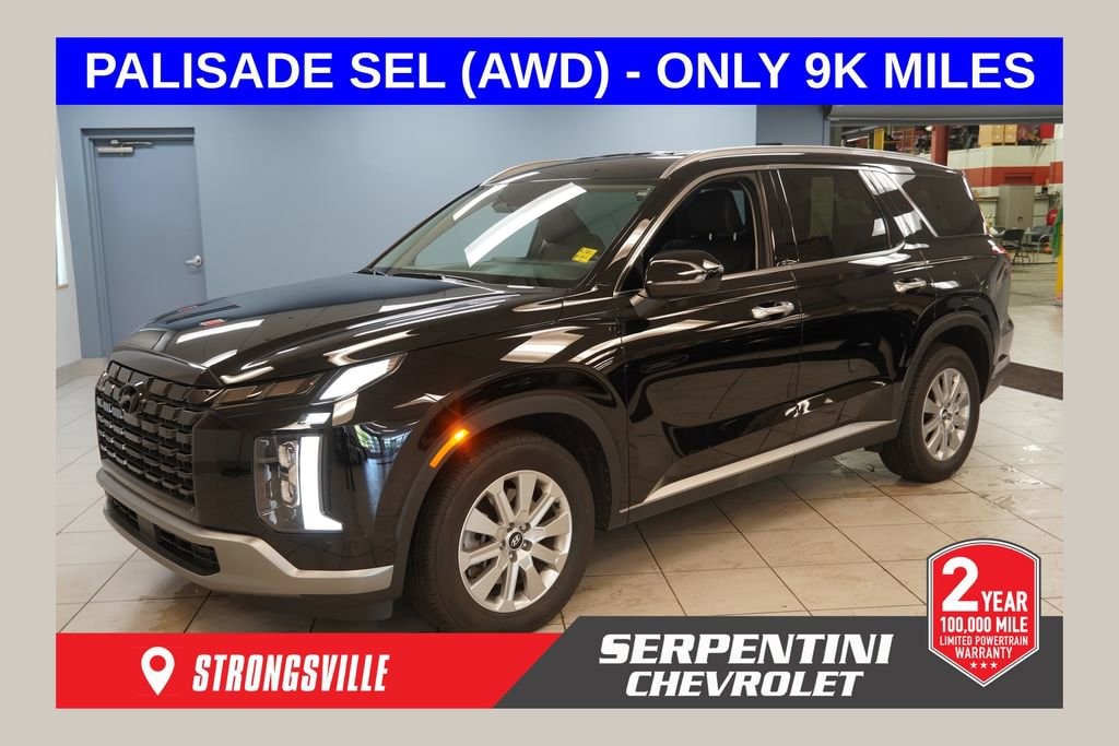 2025 Hyundai Palisade SEL AWD's photo