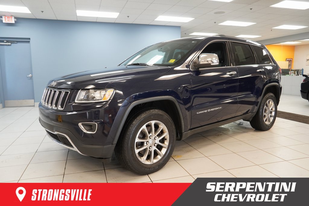 2015 Jeep Grand Cherokee Limited