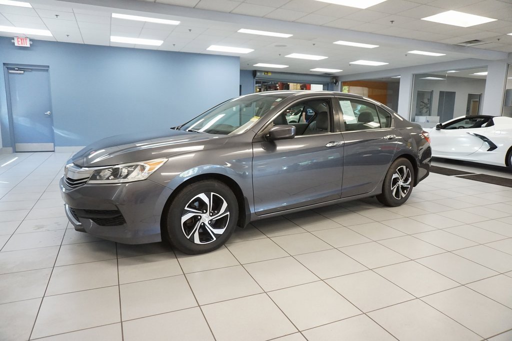 Used 2017 Honda Accord LX with VIN 1HGCR2F34HA139488 for sale in Strongsville, OH