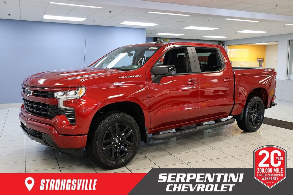 New 2026 Chevrolet Silverado 1500 RST Truck