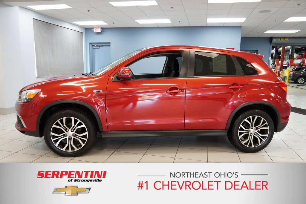 Used 2018 Mitsubishi Outlander Sport ES with VIN JA4AR3AUXJU020192 for sale in Strongsville, OH