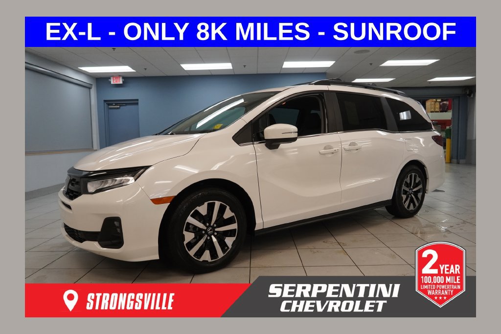 2025 Honda Odyssey