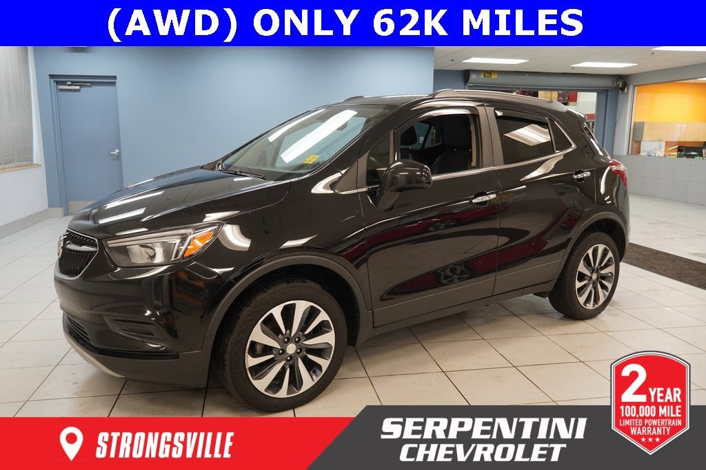 Used 2021 Buick Encore Preferred SUV