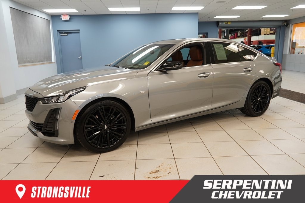 Used 2024 CADILLAC CT5 Premium Luxury Sedan