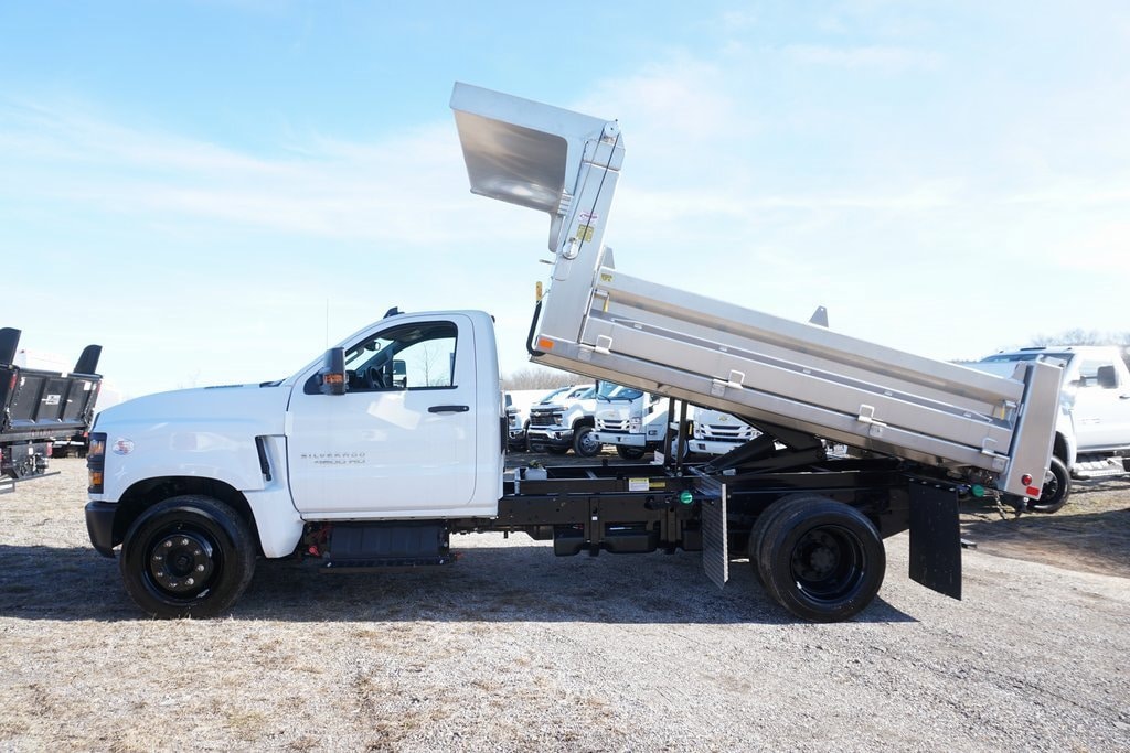 New 2023 Chevrolet Silverado 4500 HD Work Truck Truck