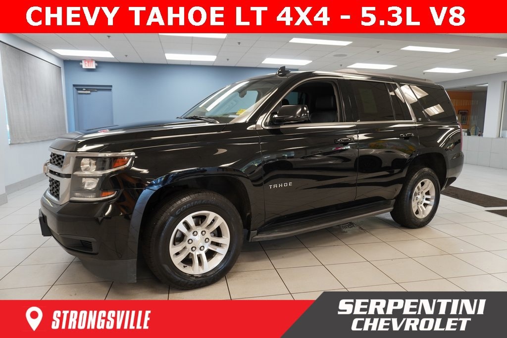Used 2018 Chevrolet Tahoe LT SUV