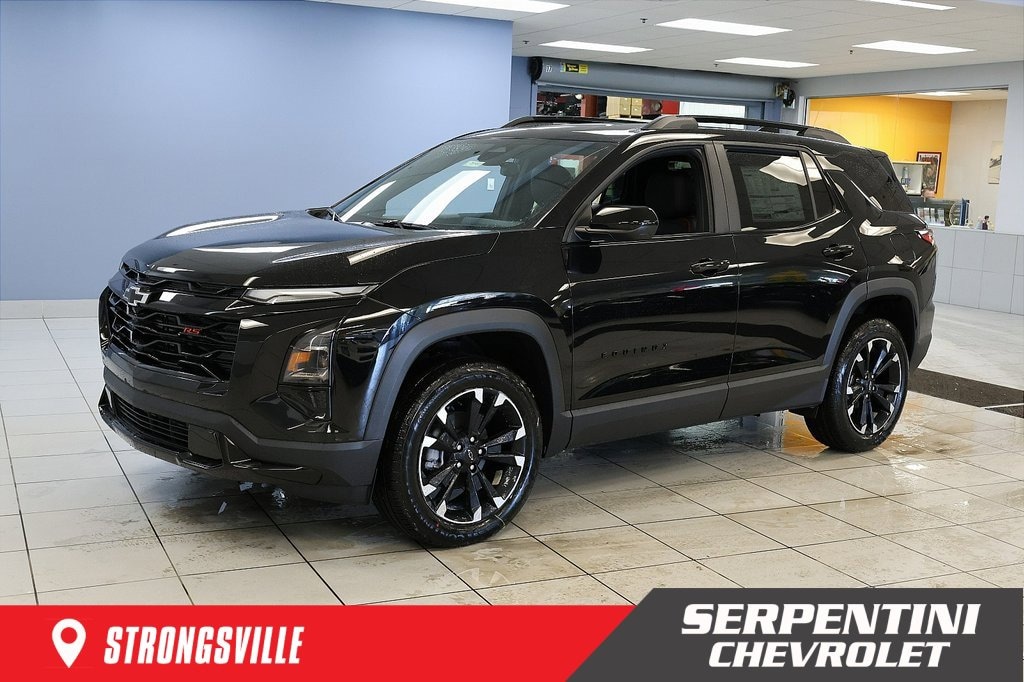 New 2026 Chevrolet Equinox RS SUV